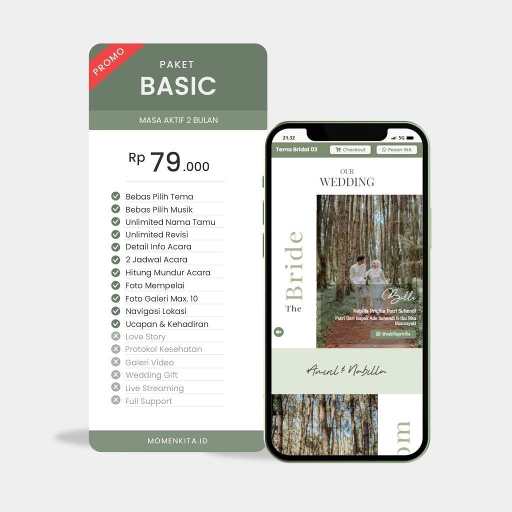 Momen Kita ID - Website Undangan Digital Online #1